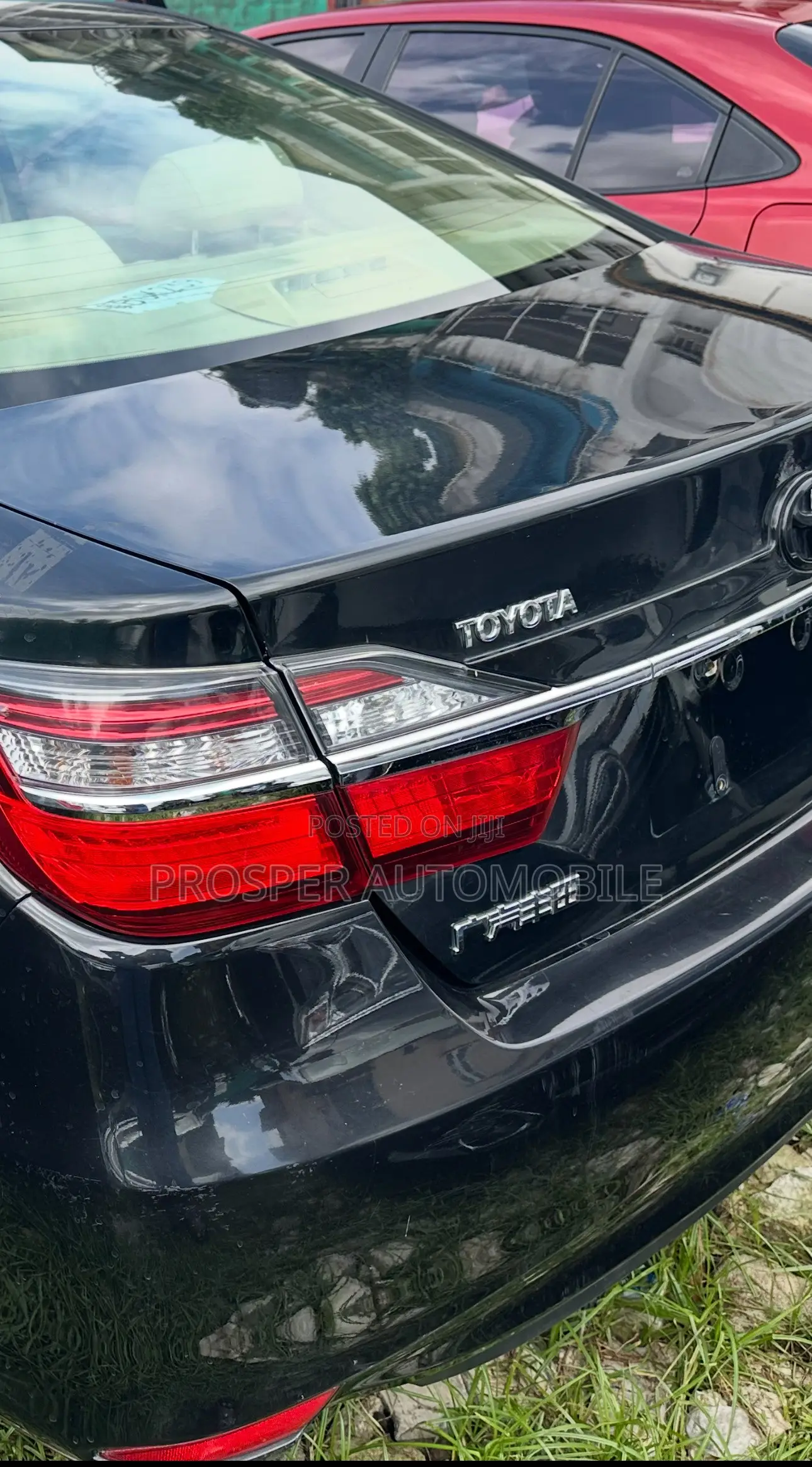 Toyota Camry XLE 4dr Sedan (2.5L 4cyl 6A) 2016 Black