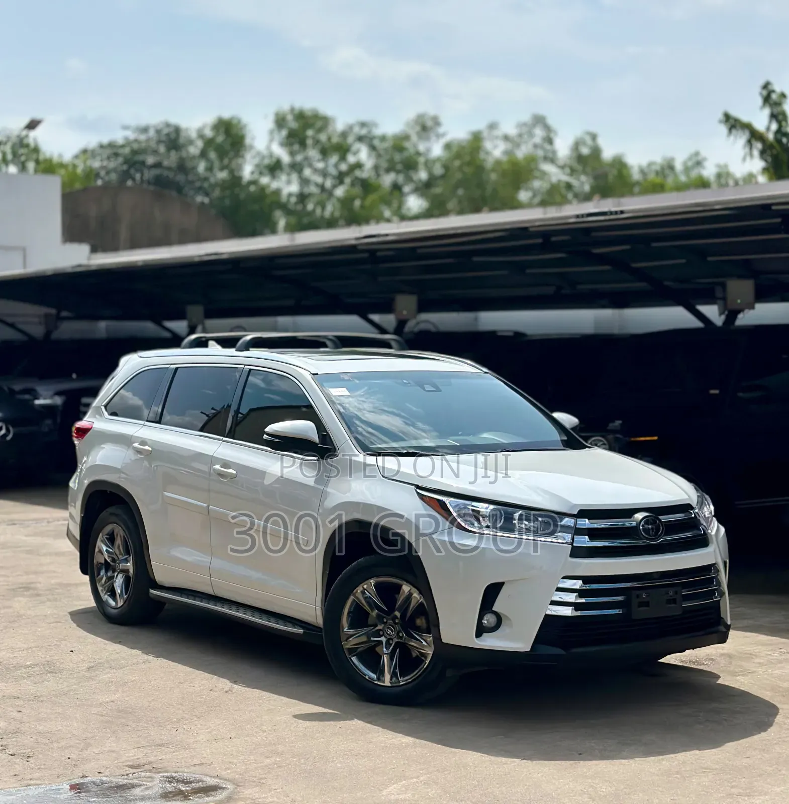 Toyota Highlander 2019 White