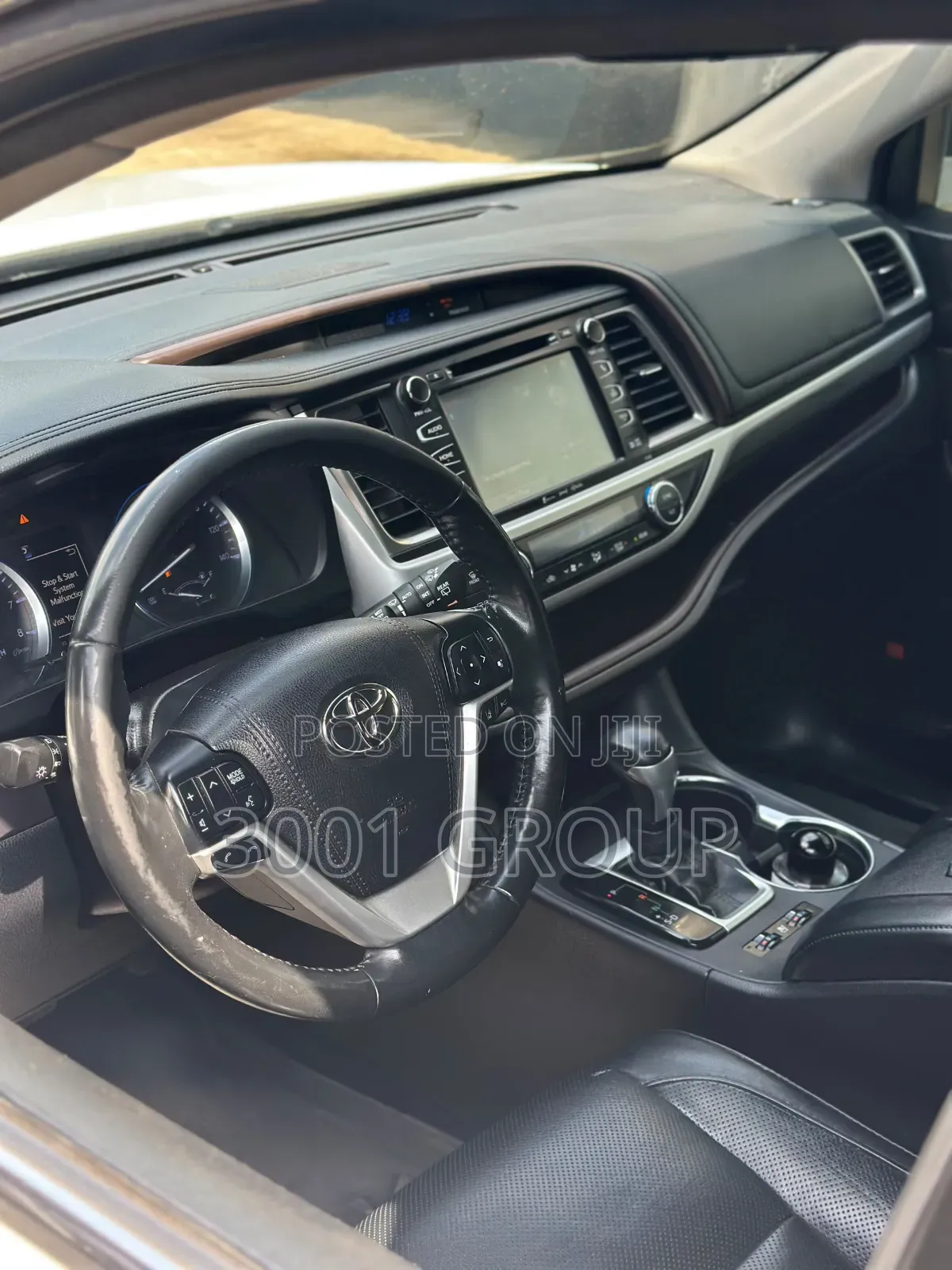 Toyota Highlander 2019 White