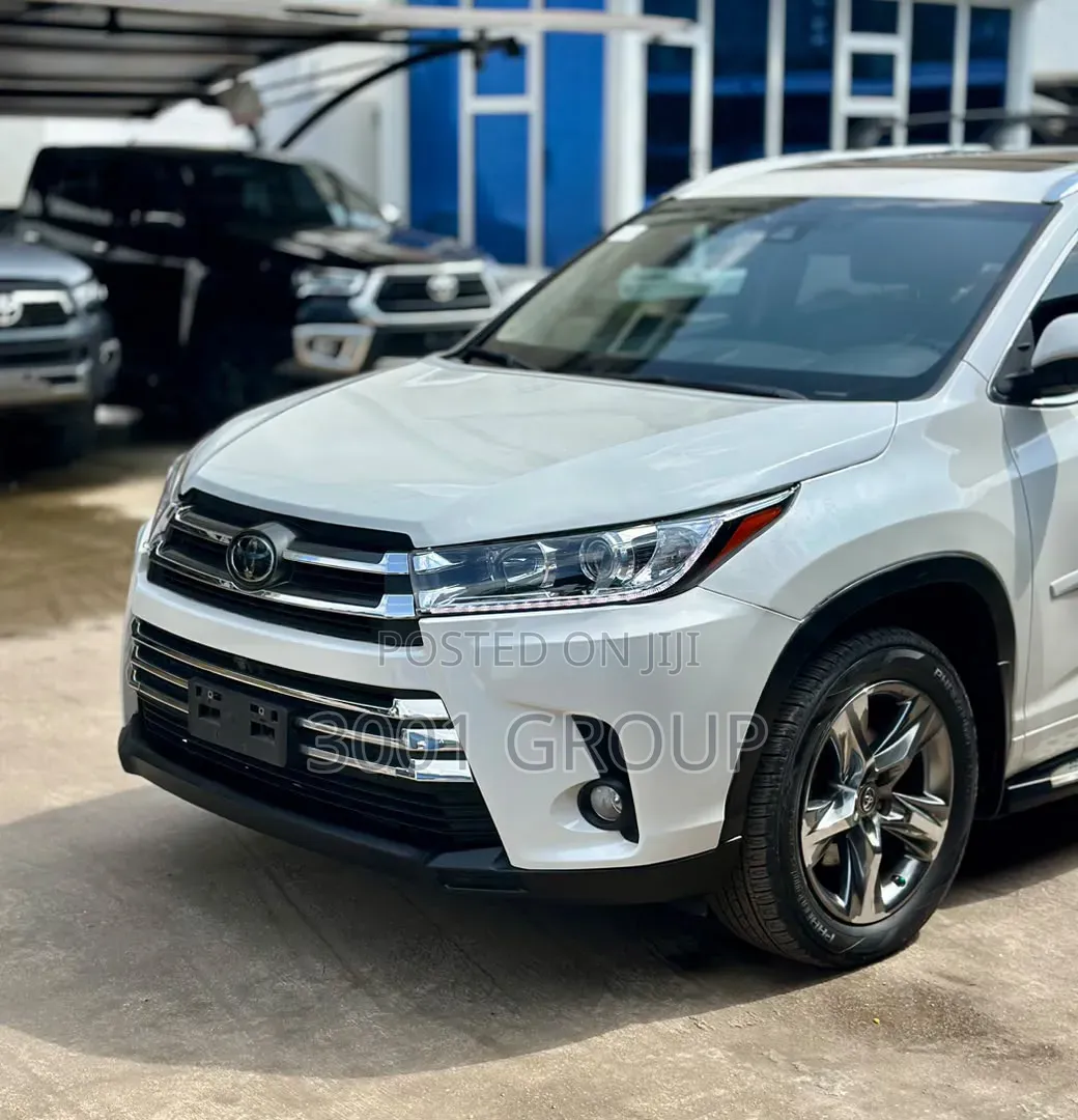 Toyota Highlander 2019 White