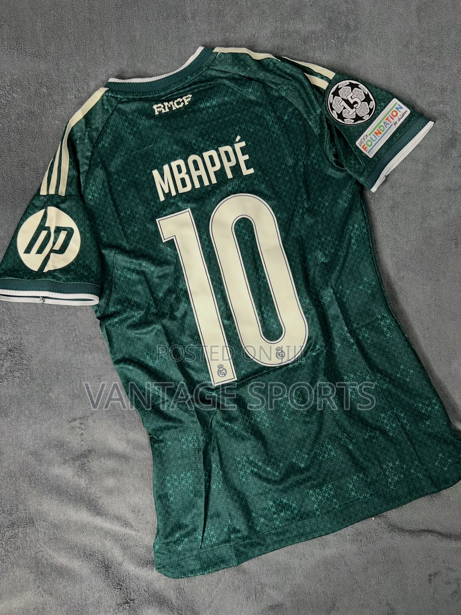 REAL MADRID 2026/27 Away Player’s Version Jersey + FREE Customization