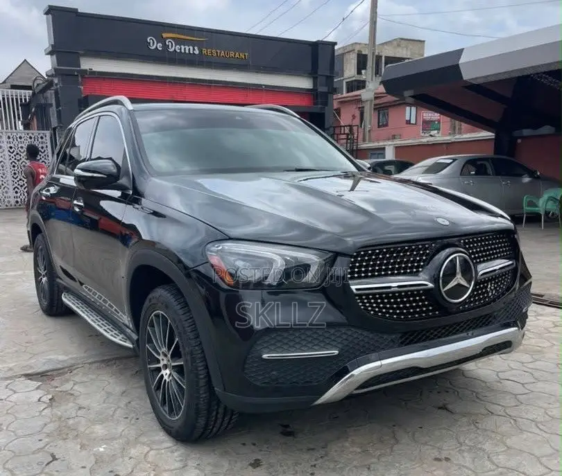 Mercedes-Benz GLE-Class GLE 350 4MATIC 2020 Black