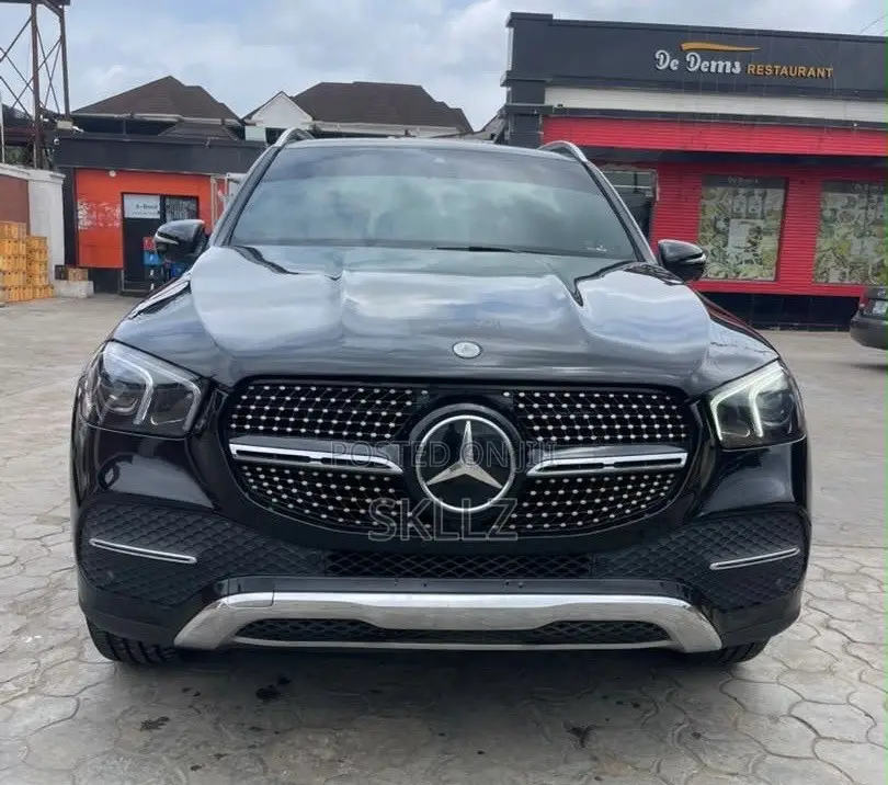 Mercedes-Benz GLE-Class GLE 350 4MATIC 2020 Black