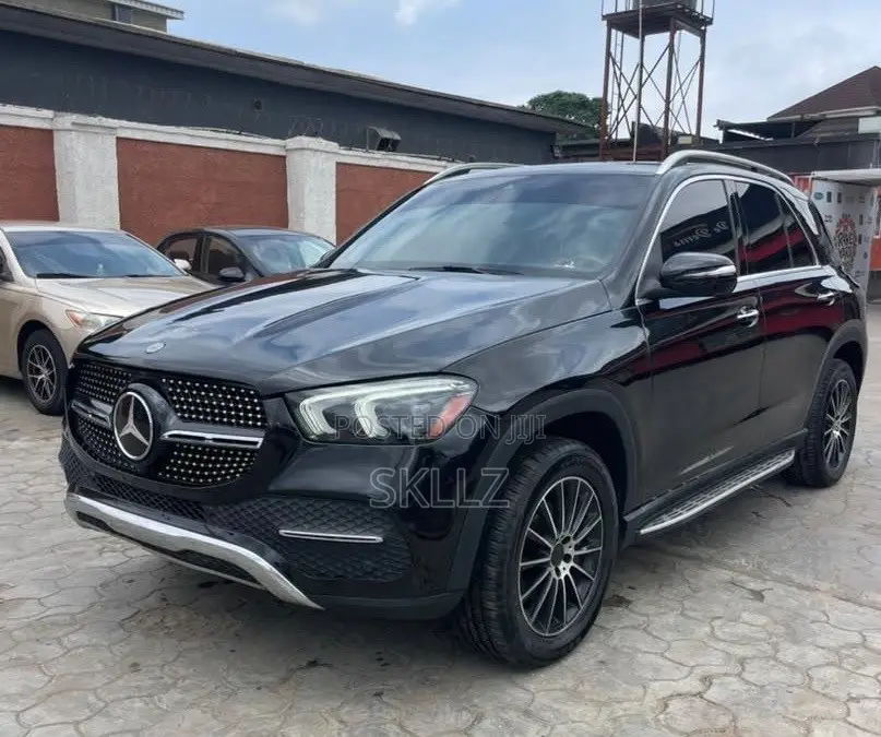 Mercedes-Benz GLE-Class GLE 350 4MATIC 2020 Black