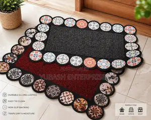 Mosaic Door Mat