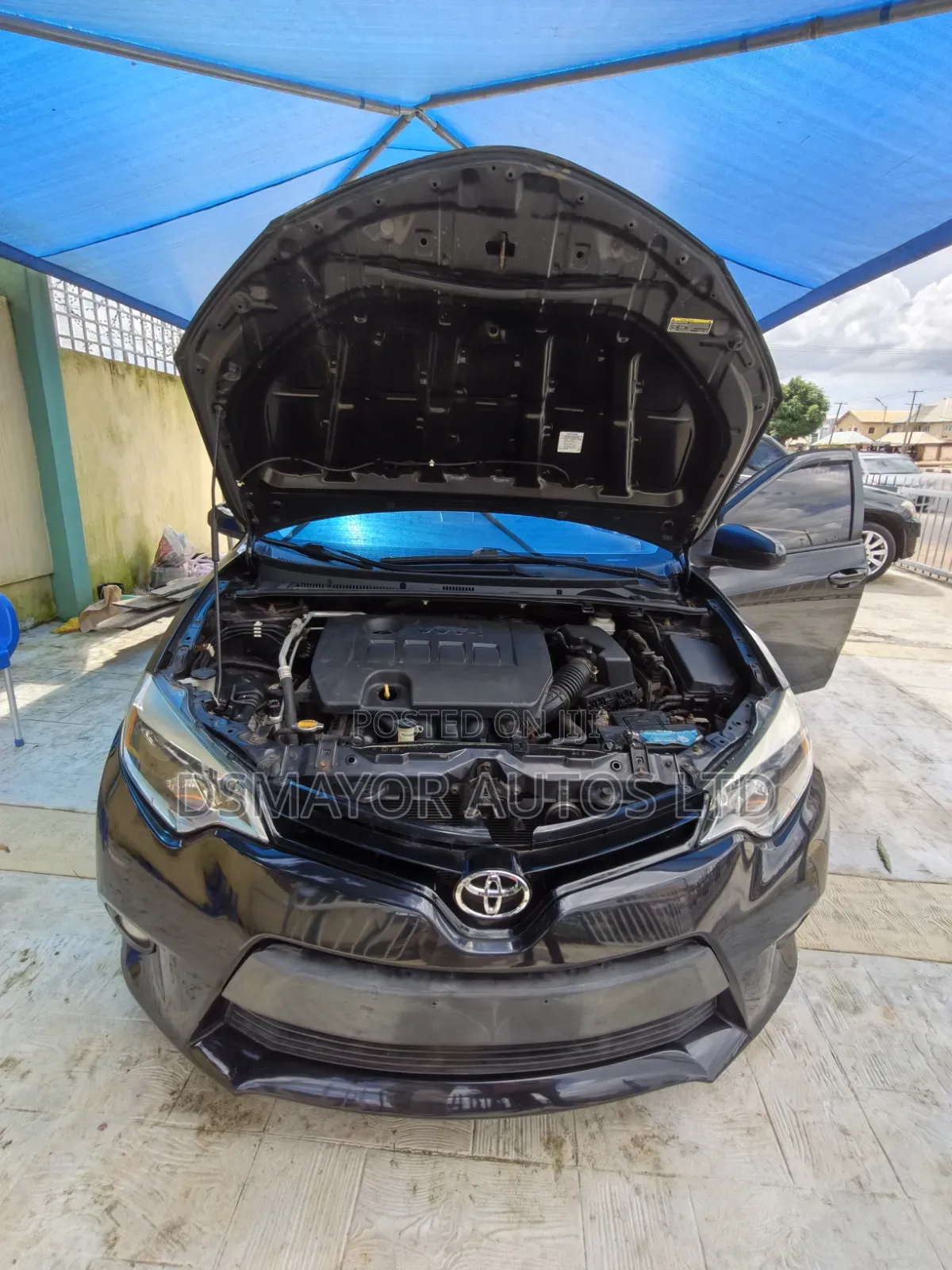 Toyota Corolla LE Premium 4dr Sedan (1.8L 4cyl CVT) 2014 Black