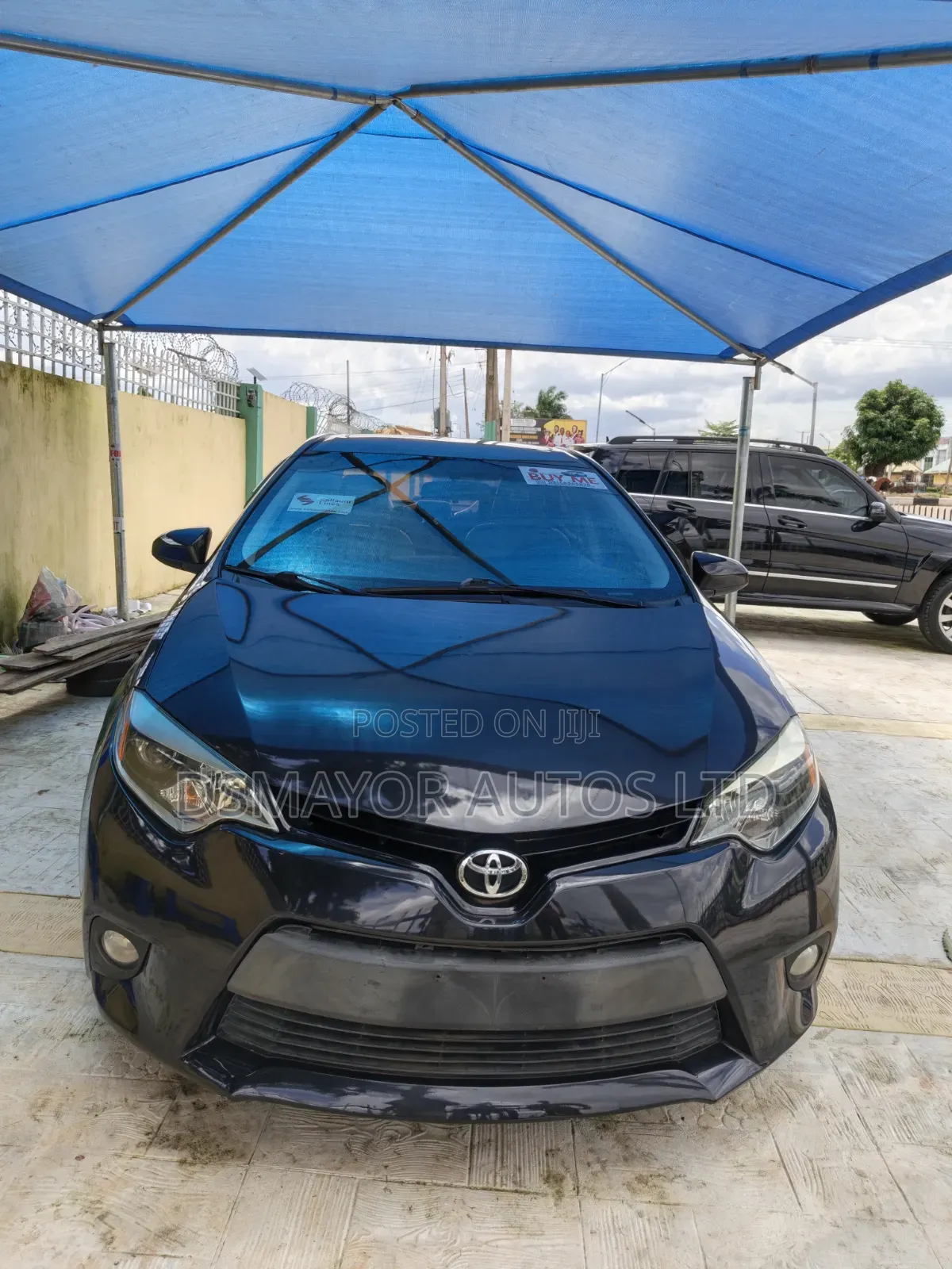 Toyota Corolla LE Premium 4dr Sedan (1.8L 4cyl CVT) 2014 Black