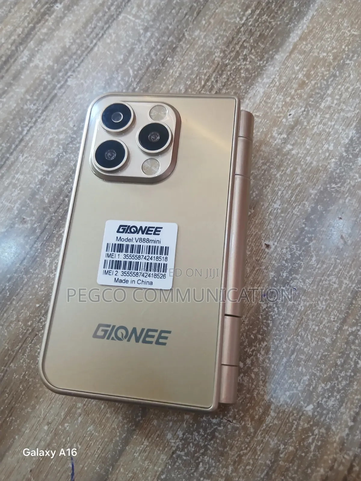 New Gionee V188 8 GB Black
