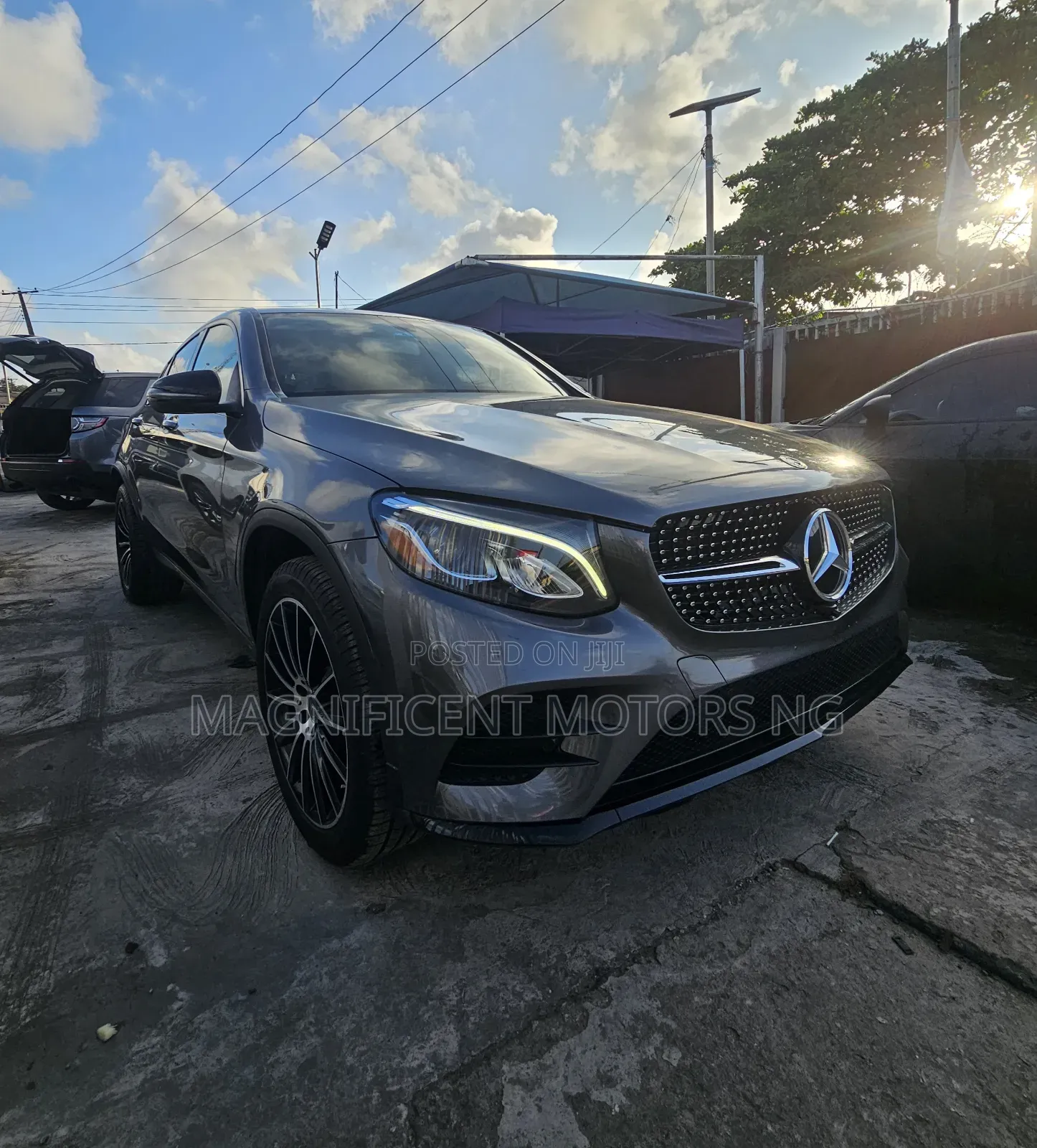 Mercedes-Benz GLC-Class 2018 Silver