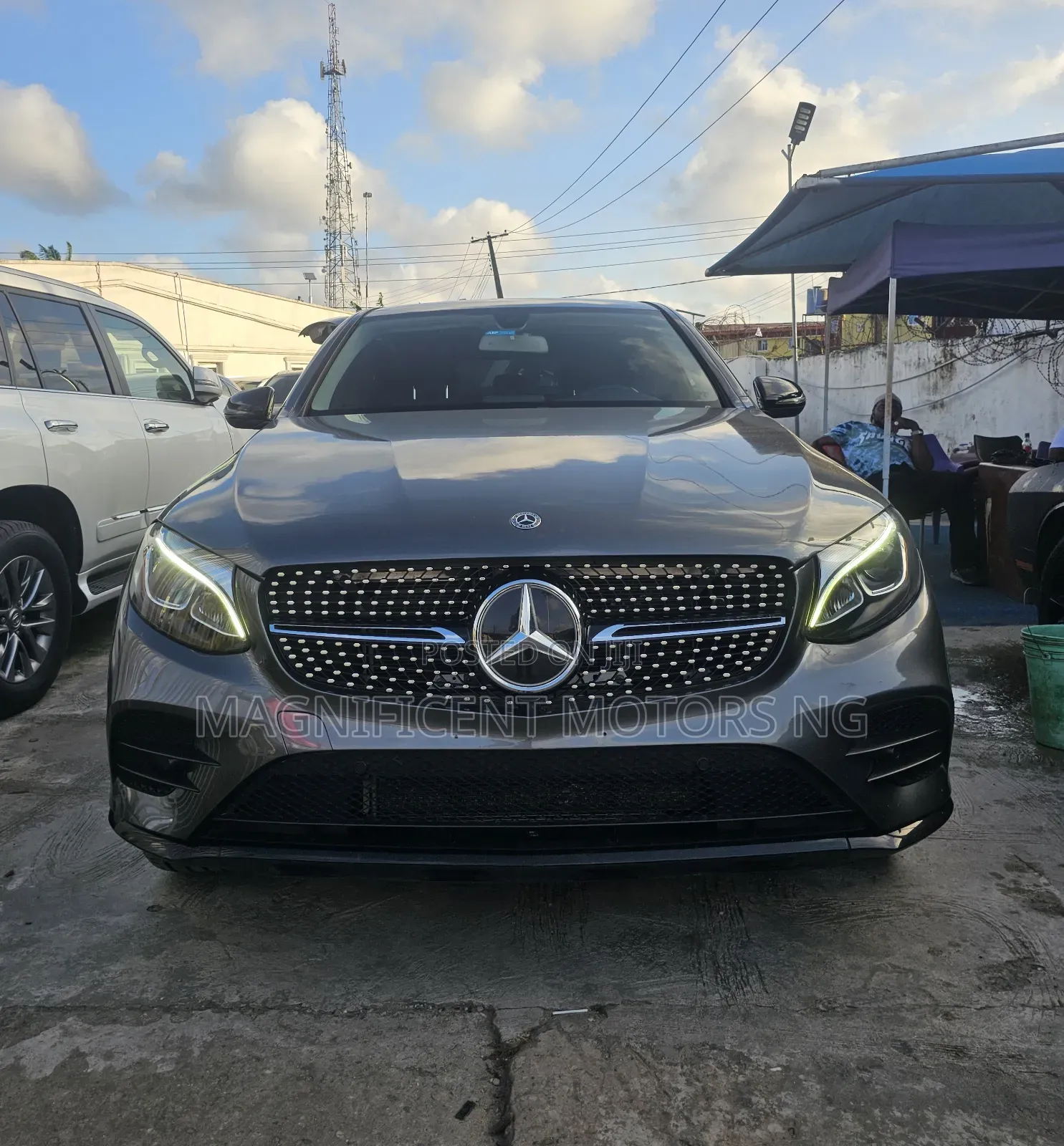 Mercedes-Benz GLC-Class 2018 Silver