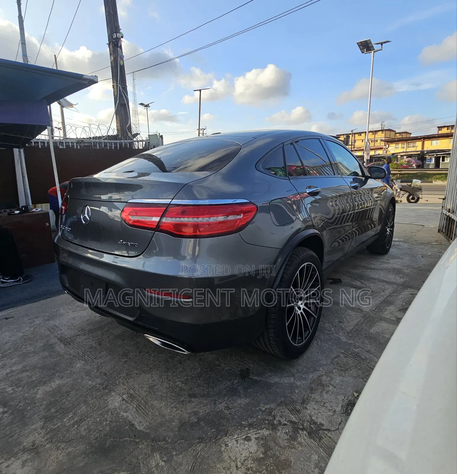 Mercedes-Benz GLC-Class 2018 Silver