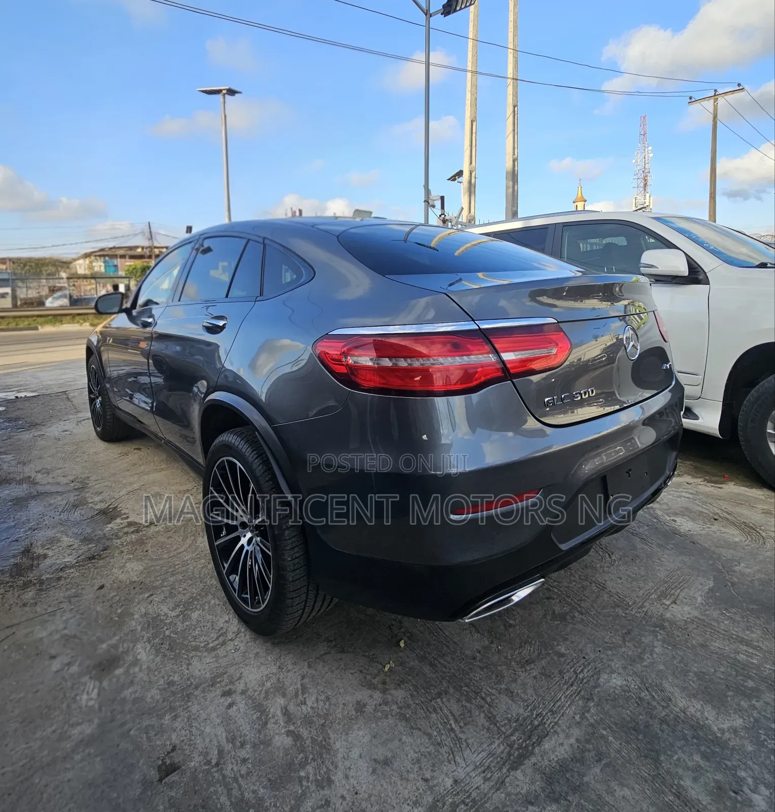 Mercedes-Benz GLC-Class 2018 Silver