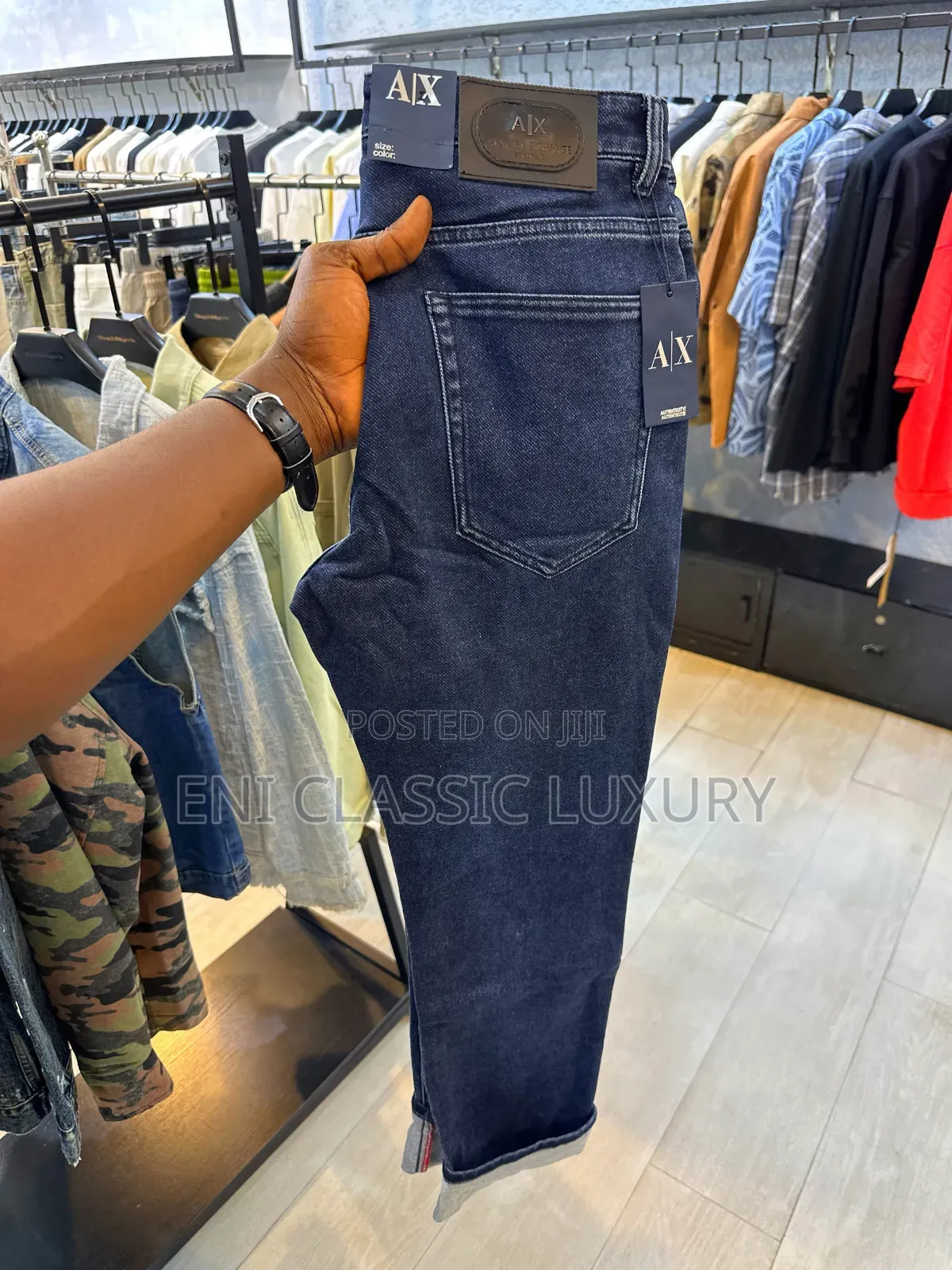 Top Notch Luxury Men's Quality Jeans Louis Vuitton