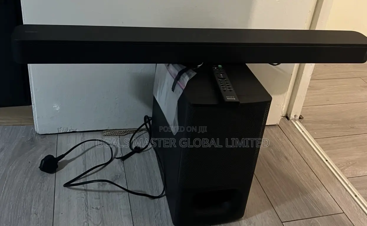 High-End UK Used-New Sony Sound Bar and Subwoofer Bluetooth Supported