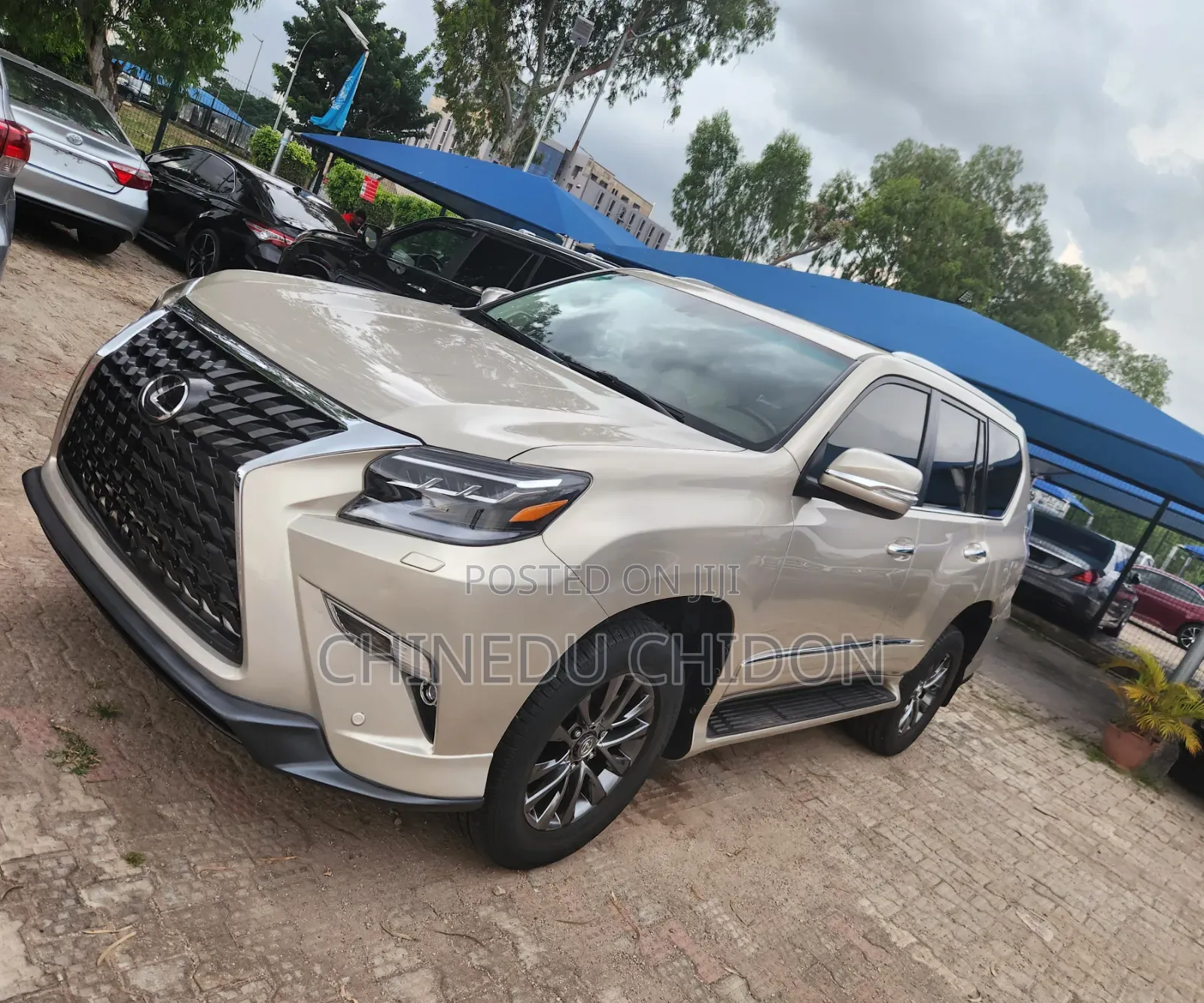 Lexus GX 2020 Gold