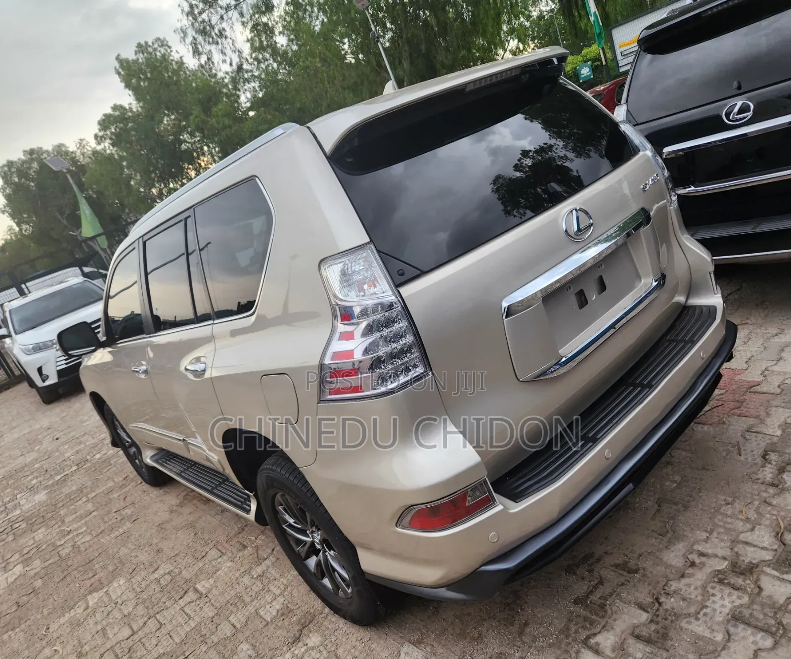 Lexus GX 2020 Gold