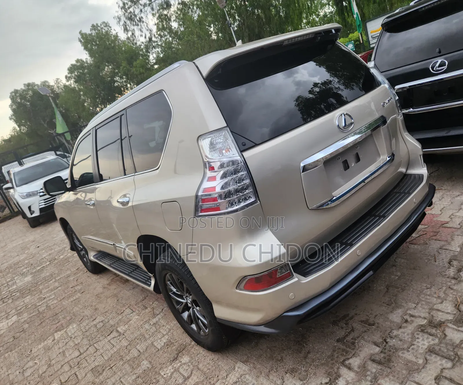 Lexus GX 2020 Gold