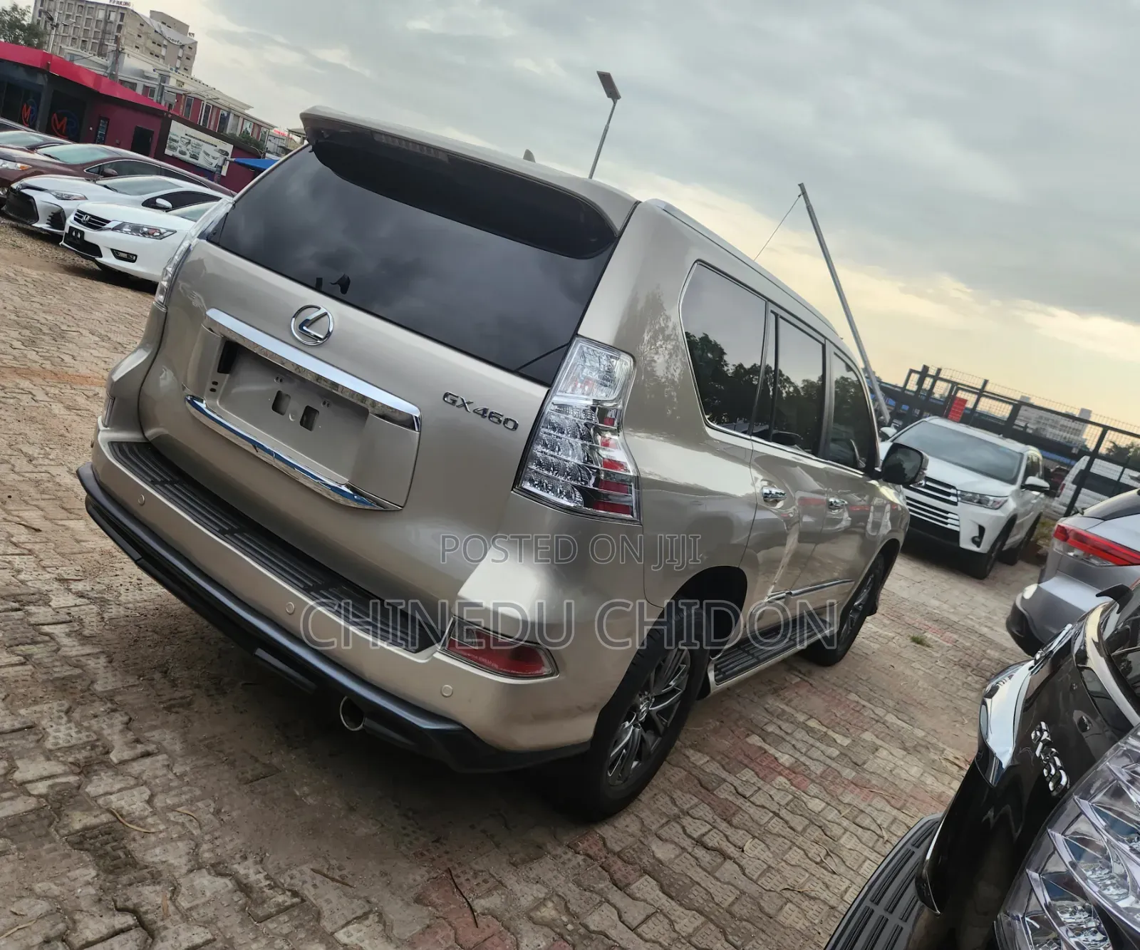 Lexus GX 2020 Gold