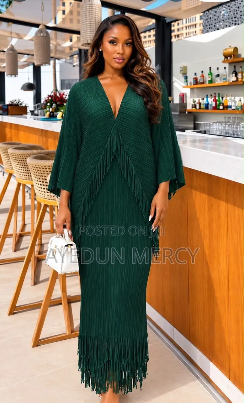 Long Miyaki Dress