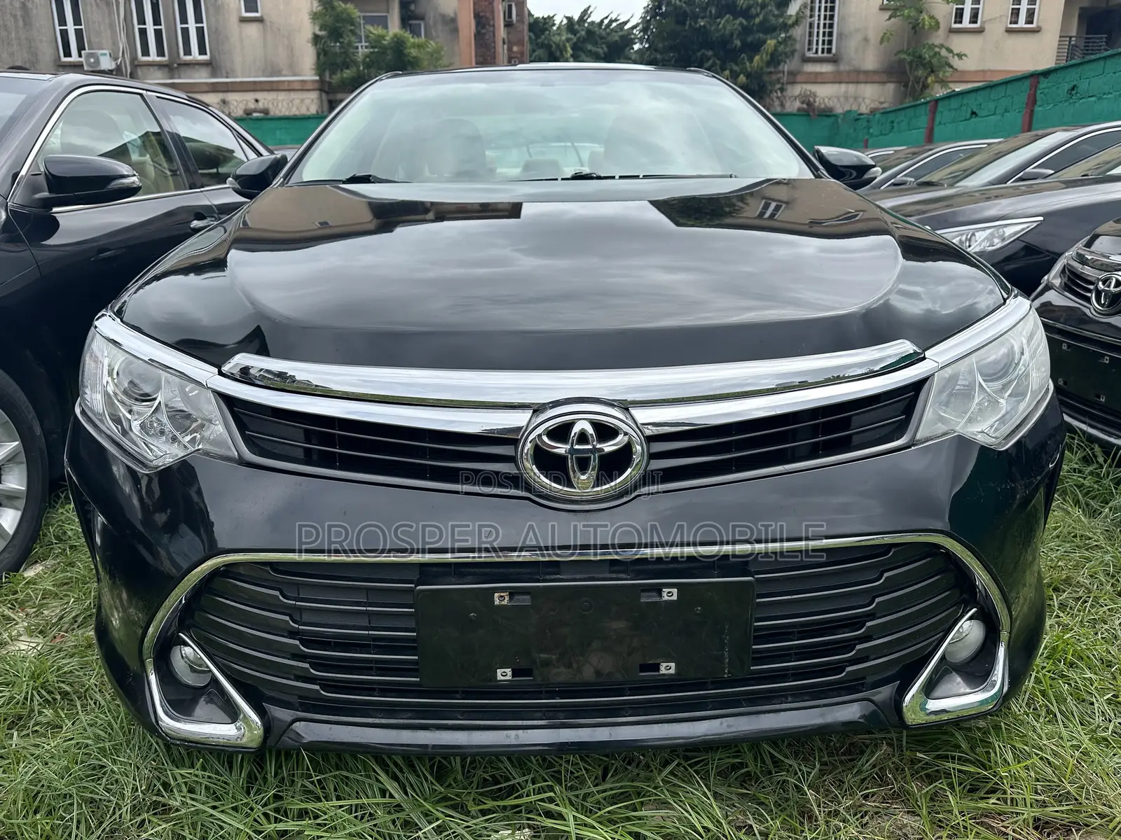 Toyota Camry XLE 4dr Sedan (2.5L 4cyl 6A) 2017 Black