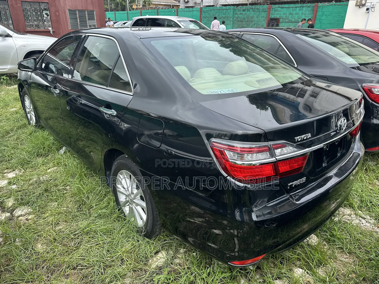 Toyota Camry XLE 4dr Sedan (2.5L 4cyl 6A) 2017 Black