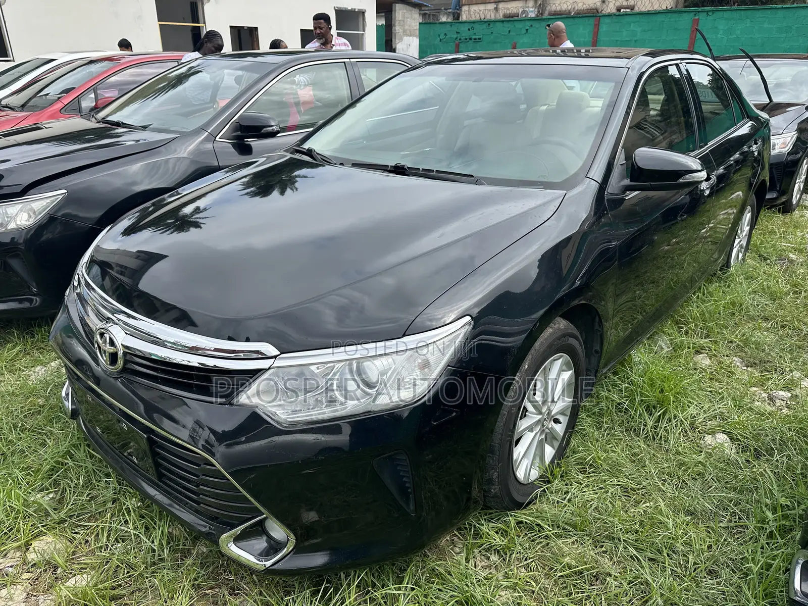 Toyota Camry XLE 4dr Sedan (2.5L 4cyl 6A) 2017 Black