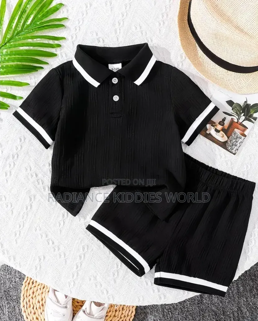 Boys 2-Piece Cloth Set