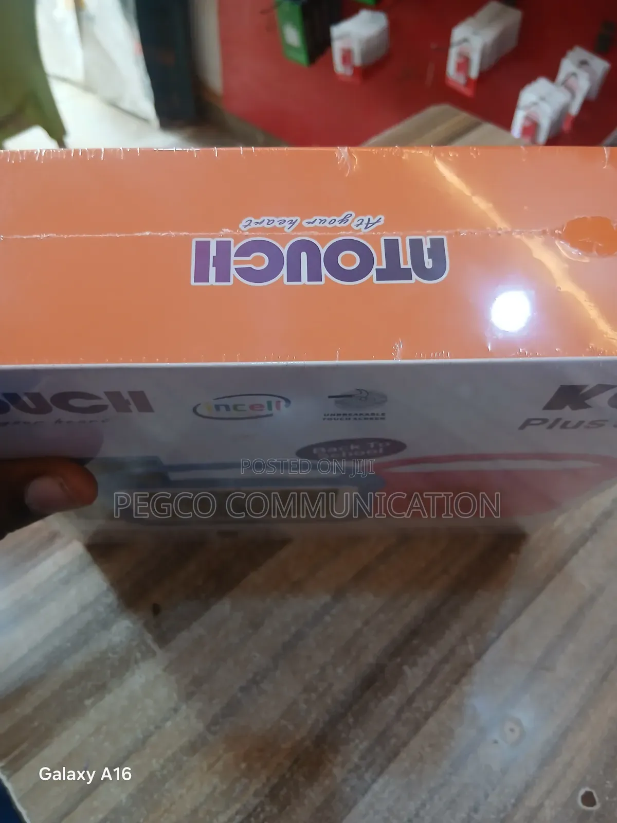 New Mobile Phone 256 GB Pink