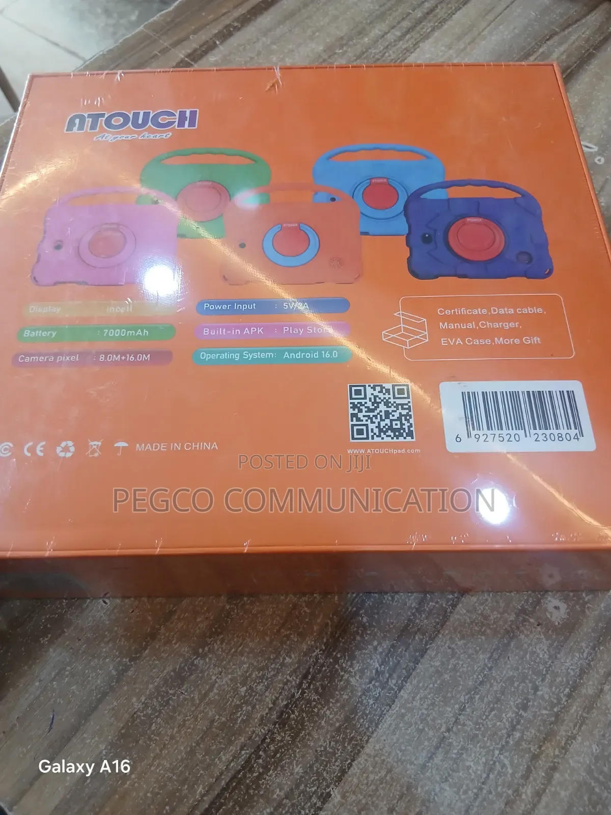 New Mobile Phone 256 GB Pink