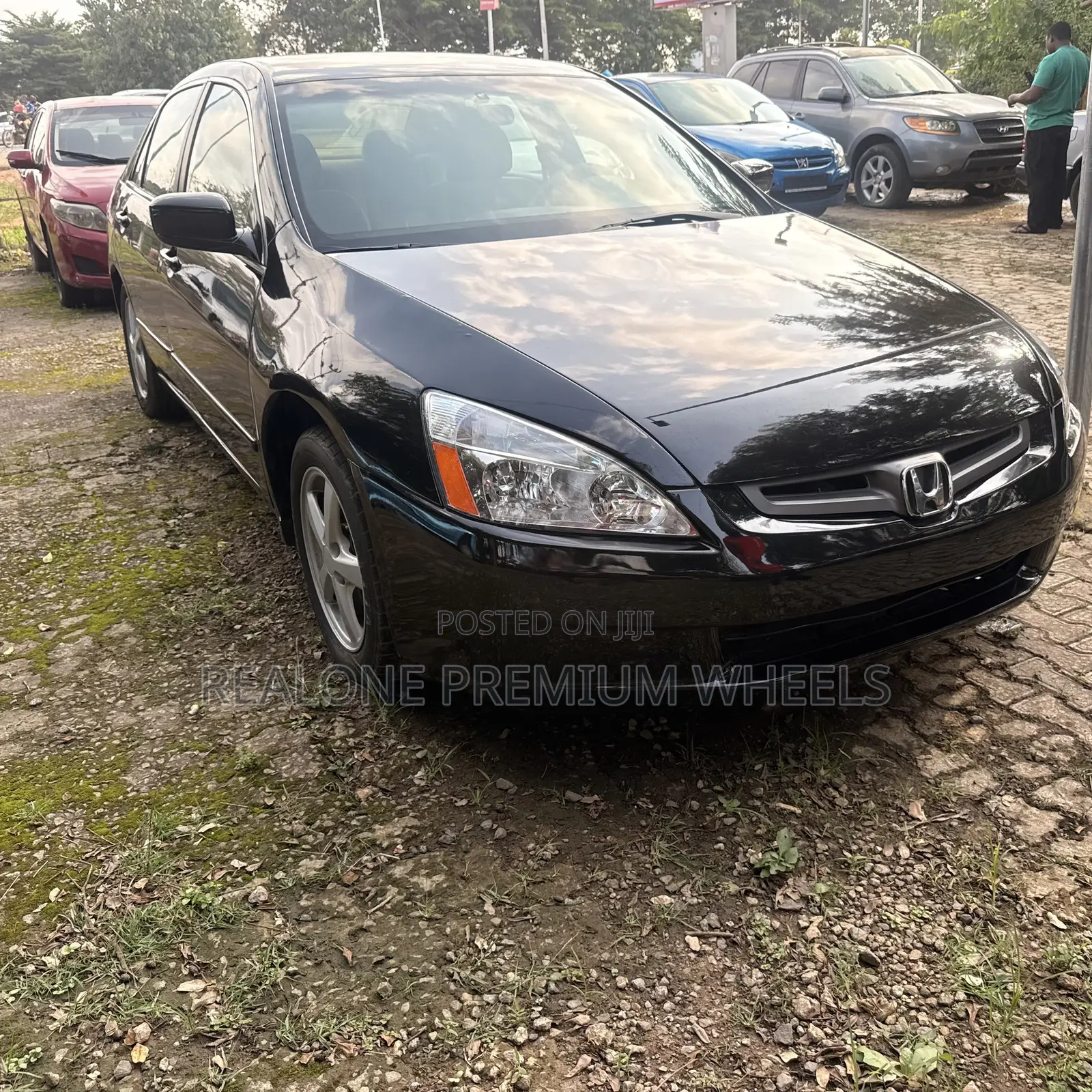 Honda Accord 2005 Black