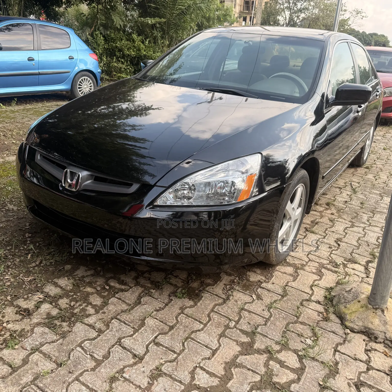Honda Accord 2005 Black