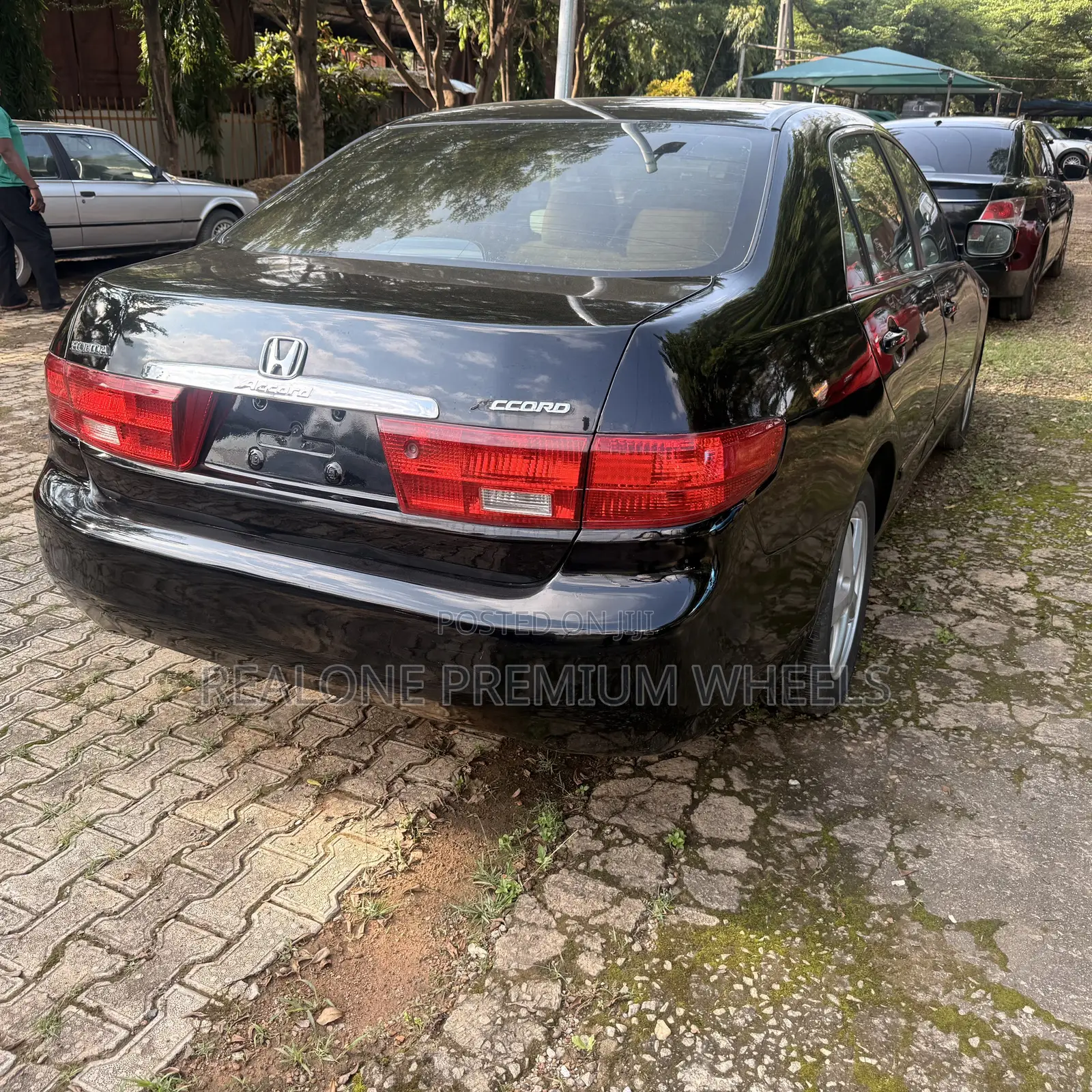 Honda Accord 2005 Black