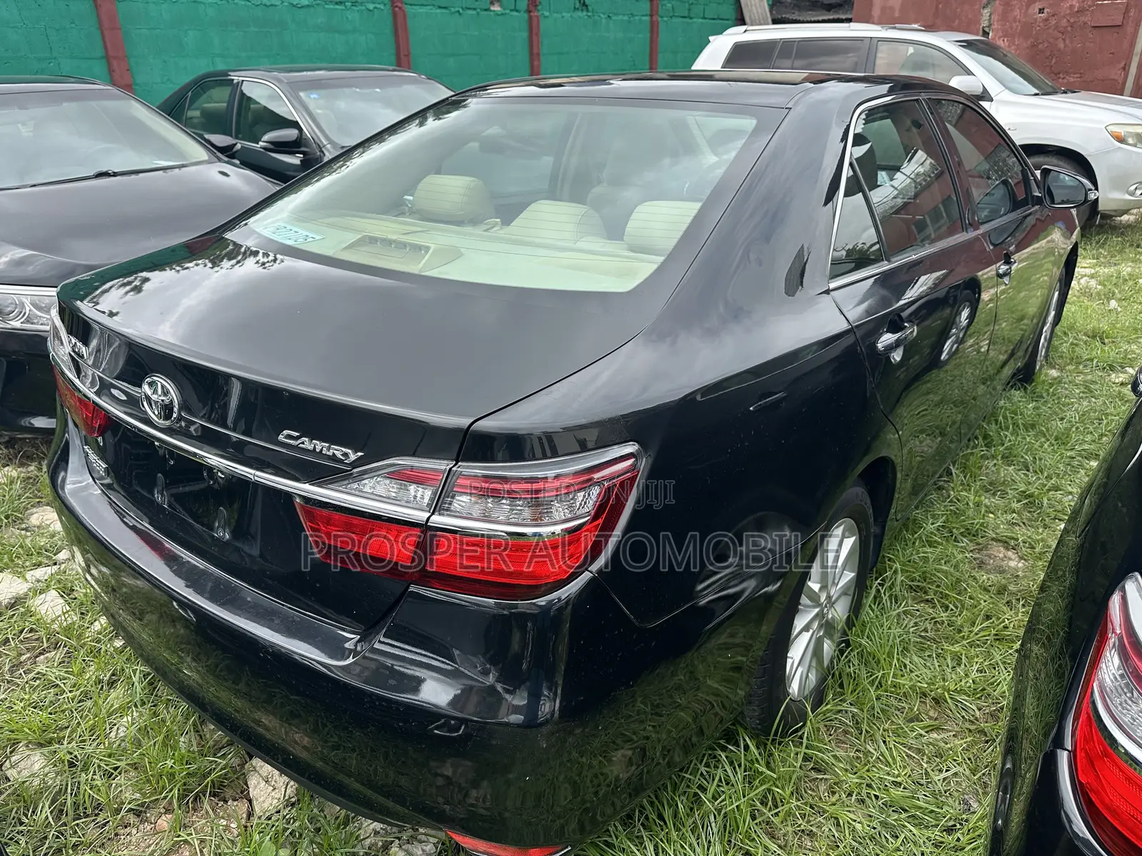 Toyota Camry XLE 4dr Sedan (2.5L 4cyl 6A) 2017 Black
