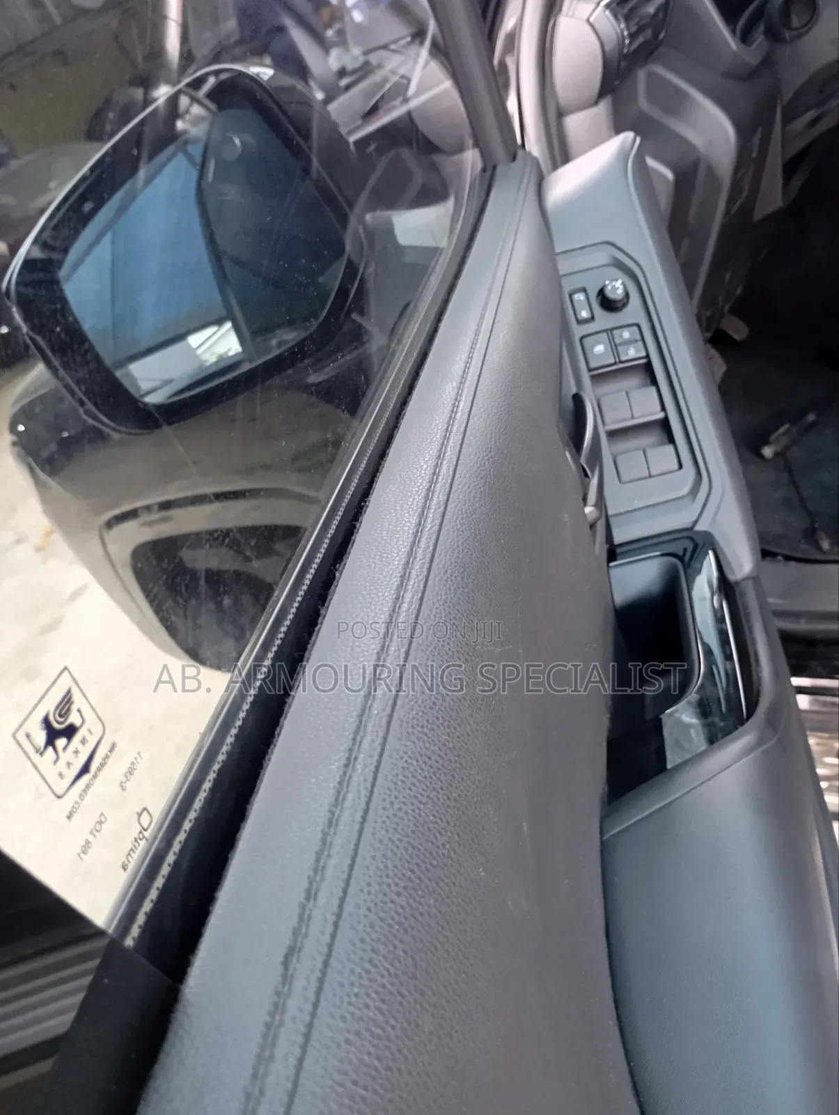 Bullet Proof Upgrade Door Mat and Dashboard Trimming