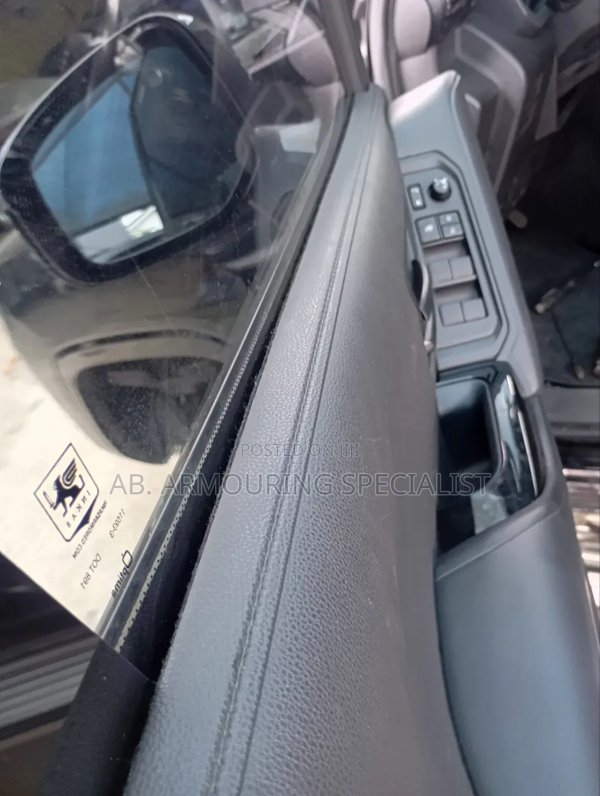 Bullet Proof Upgrade Door Mat and Dashboard Trimming