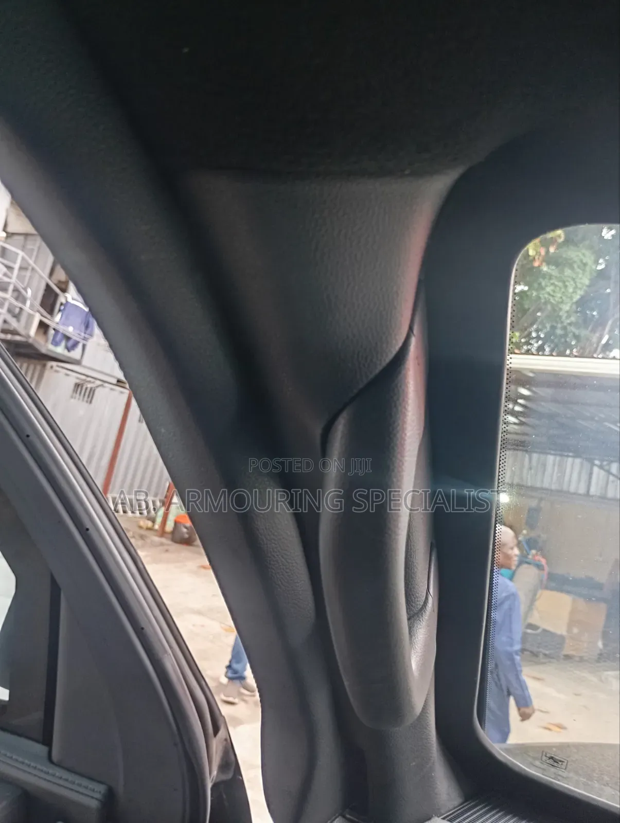 Bullet Proof Upgrade Door Mat and Dashboard Trimming