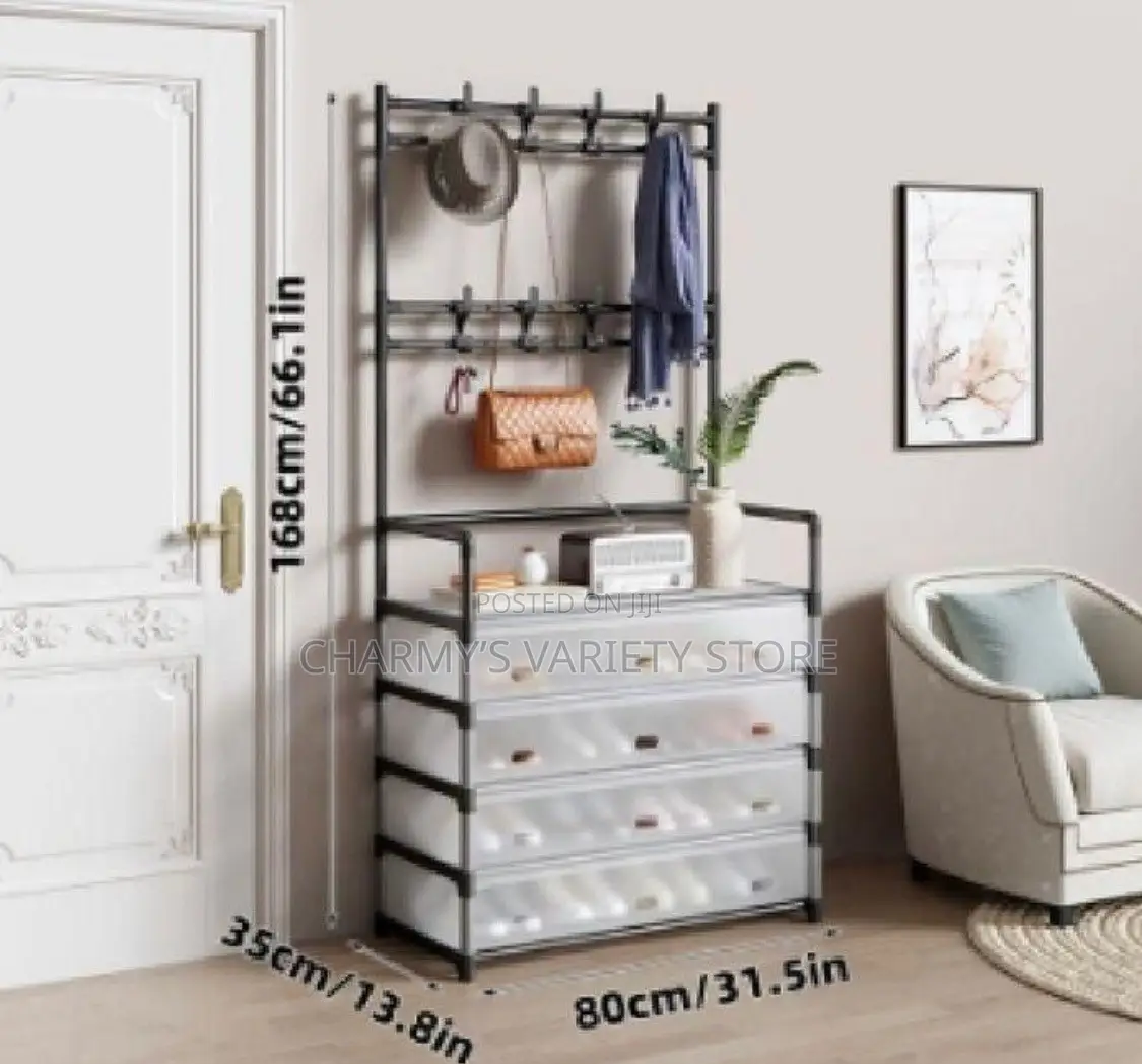 Dust Proof Shoe Rack