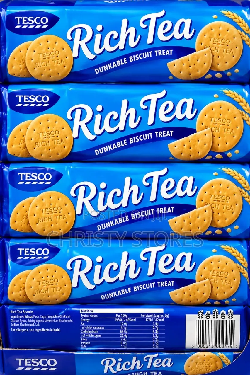 Rich Tea Biscuits