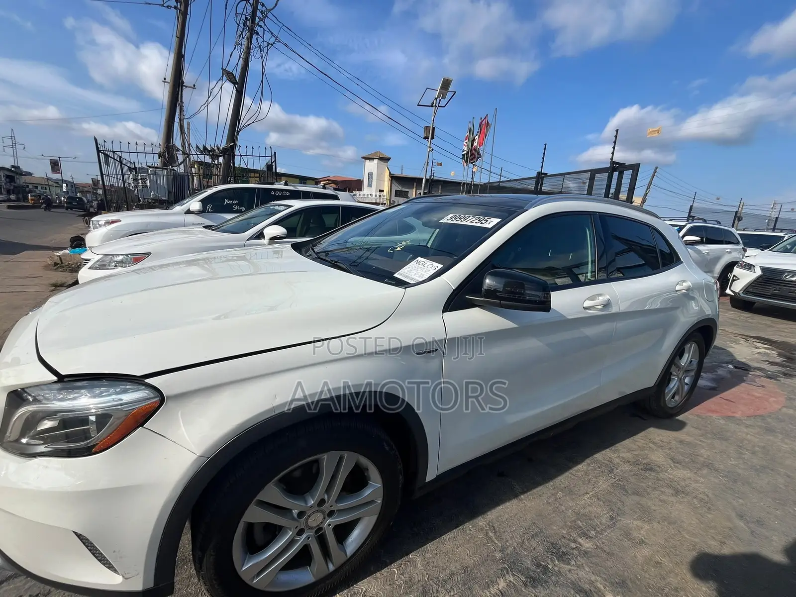 Mercedes-Benz GLA 250 2015 White