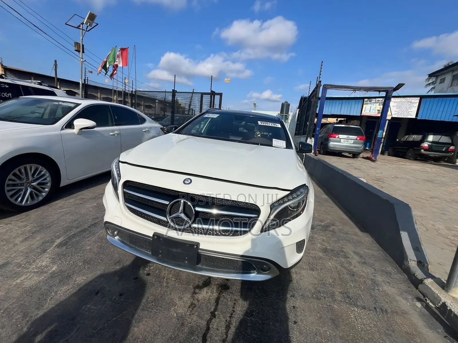 Mercedes-Benz GLA 250 2015 White