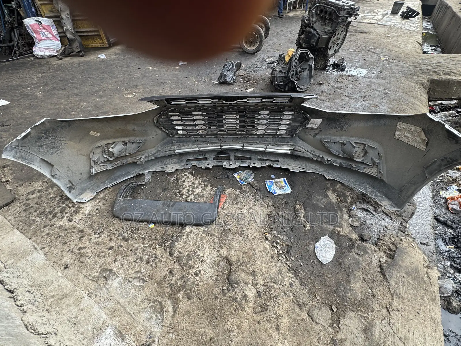 Chevrolet Cruze 2016–2019 Front Bumper – Direct Tokunbo