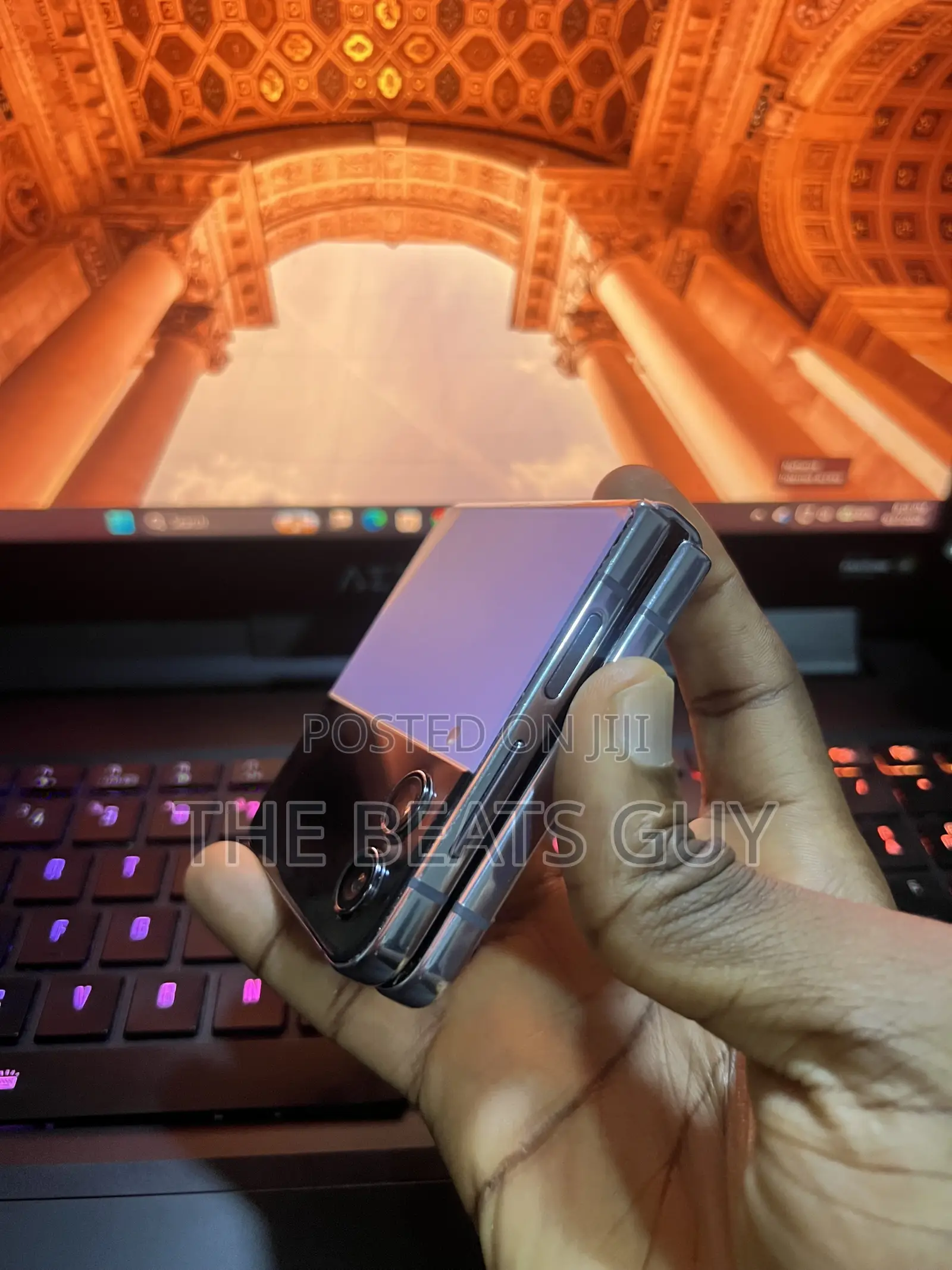 Samsung Galaxy Z Flip4 128 GB Purple