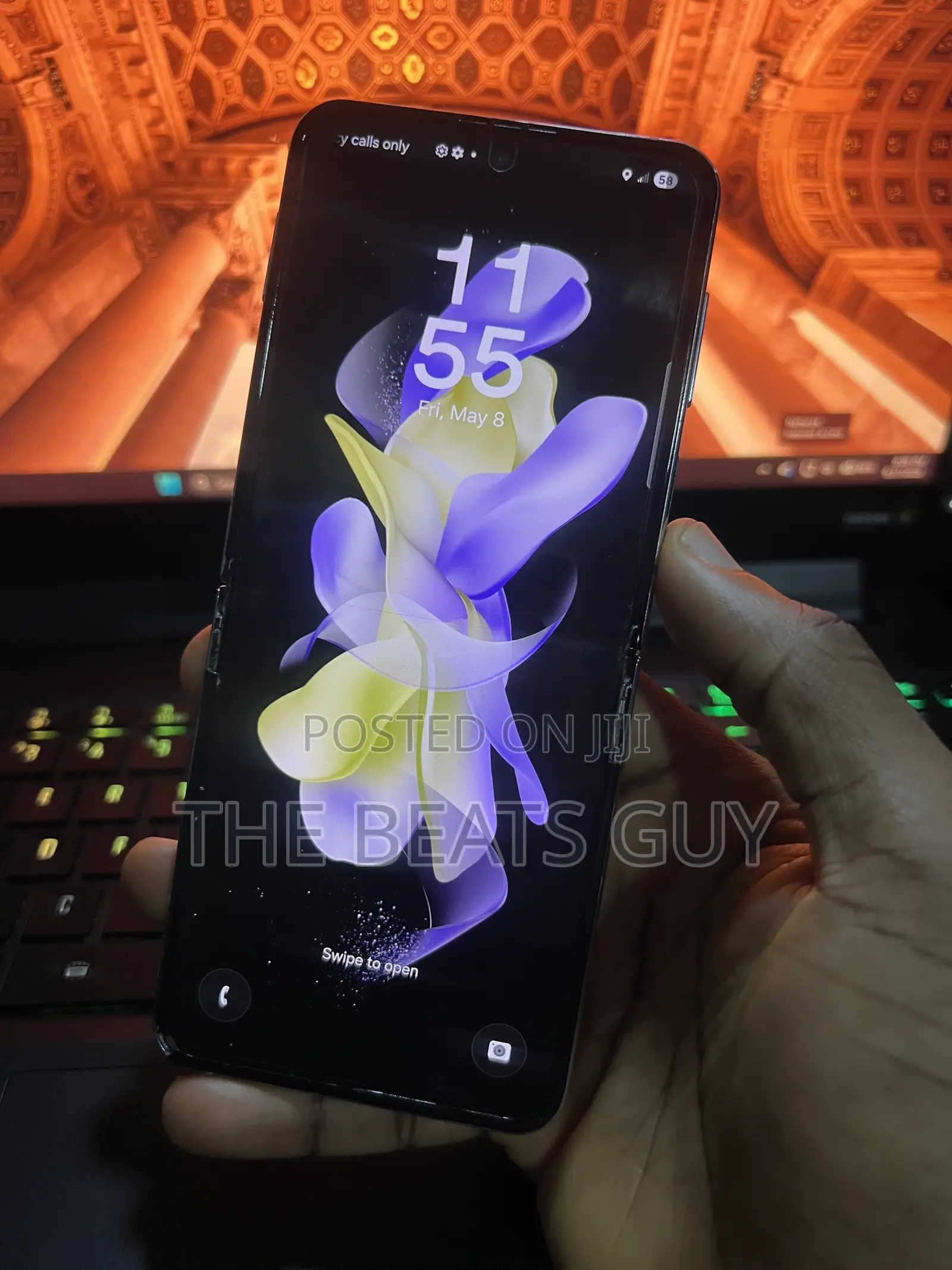 Samsung Galaxy Z Flip4 128 GB Purple