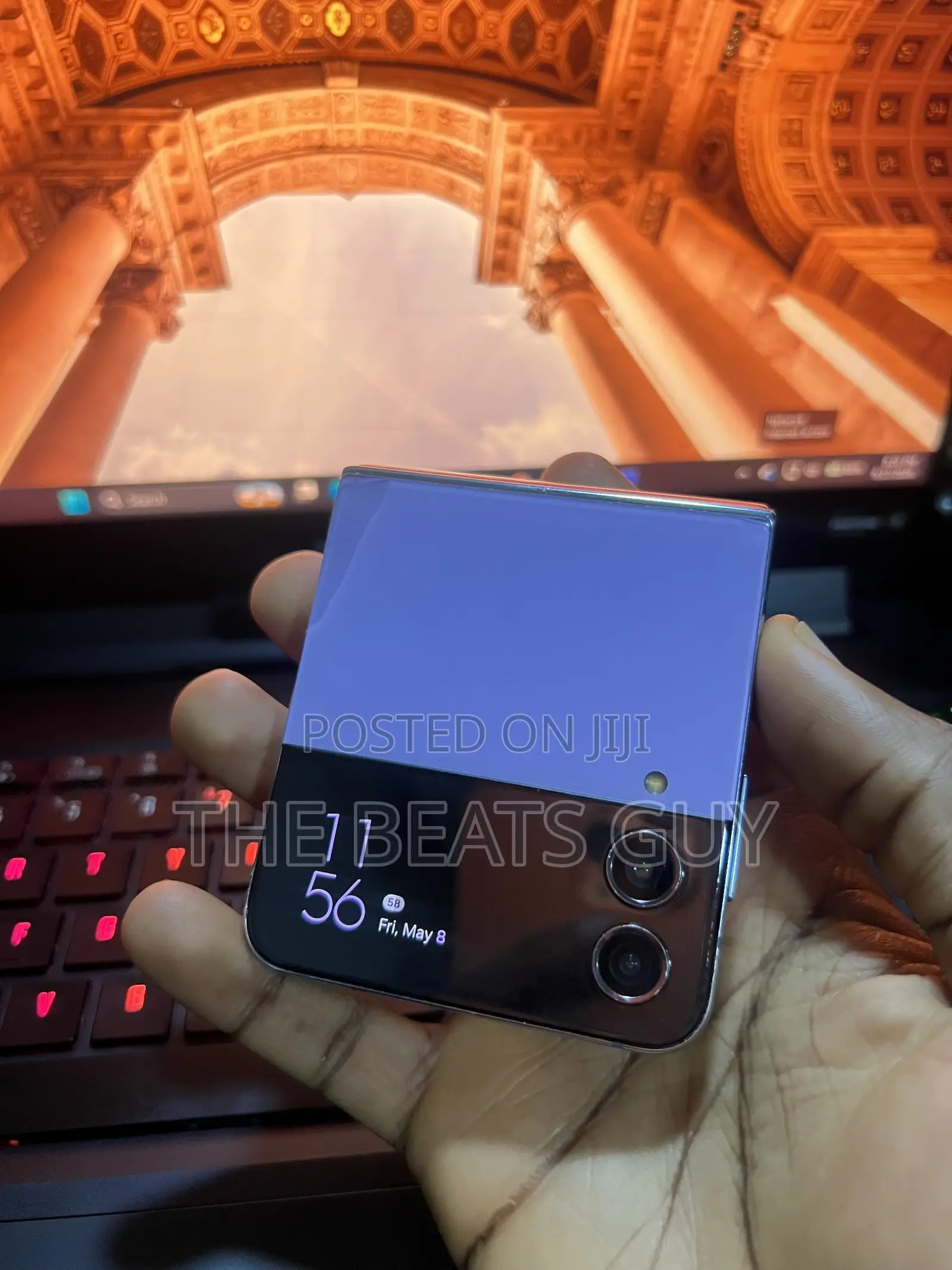 Samsung Galaxy Z Flip4 128 GB Purple