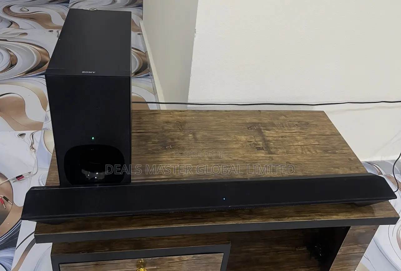UK Used-New Sony Sound Bar and Subwoofer Bluetooth Supported