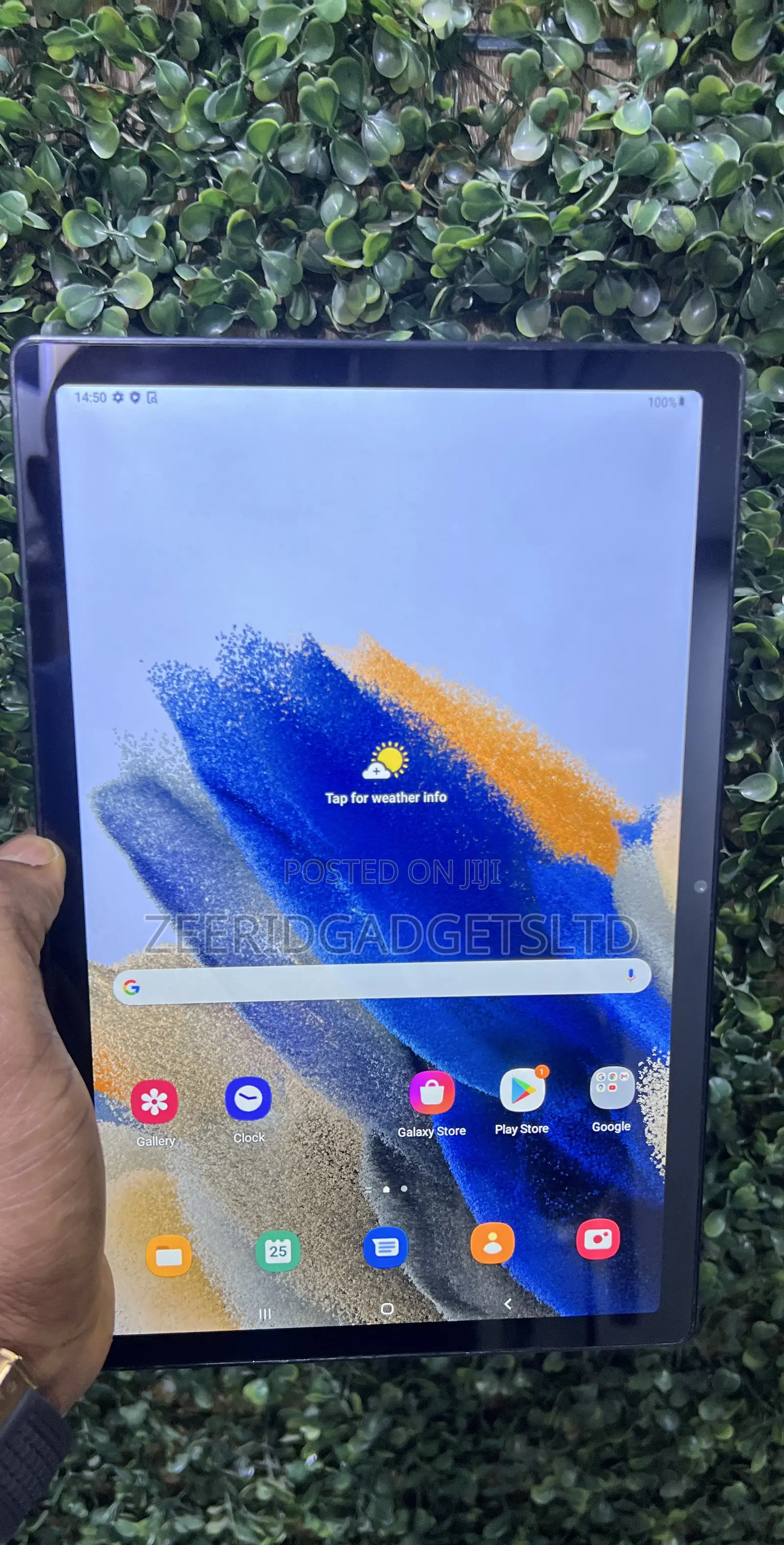 Samsung Galaxy Tab A8 10.5 (2021) 32 GB Gray