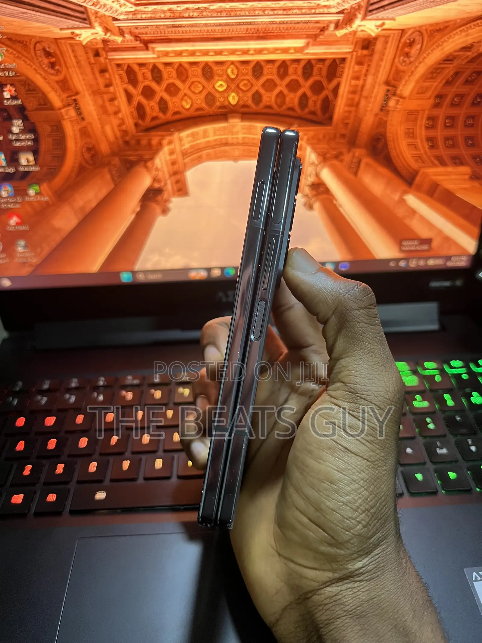 Samsung Galaxy Z Fold4 256 GB Gray