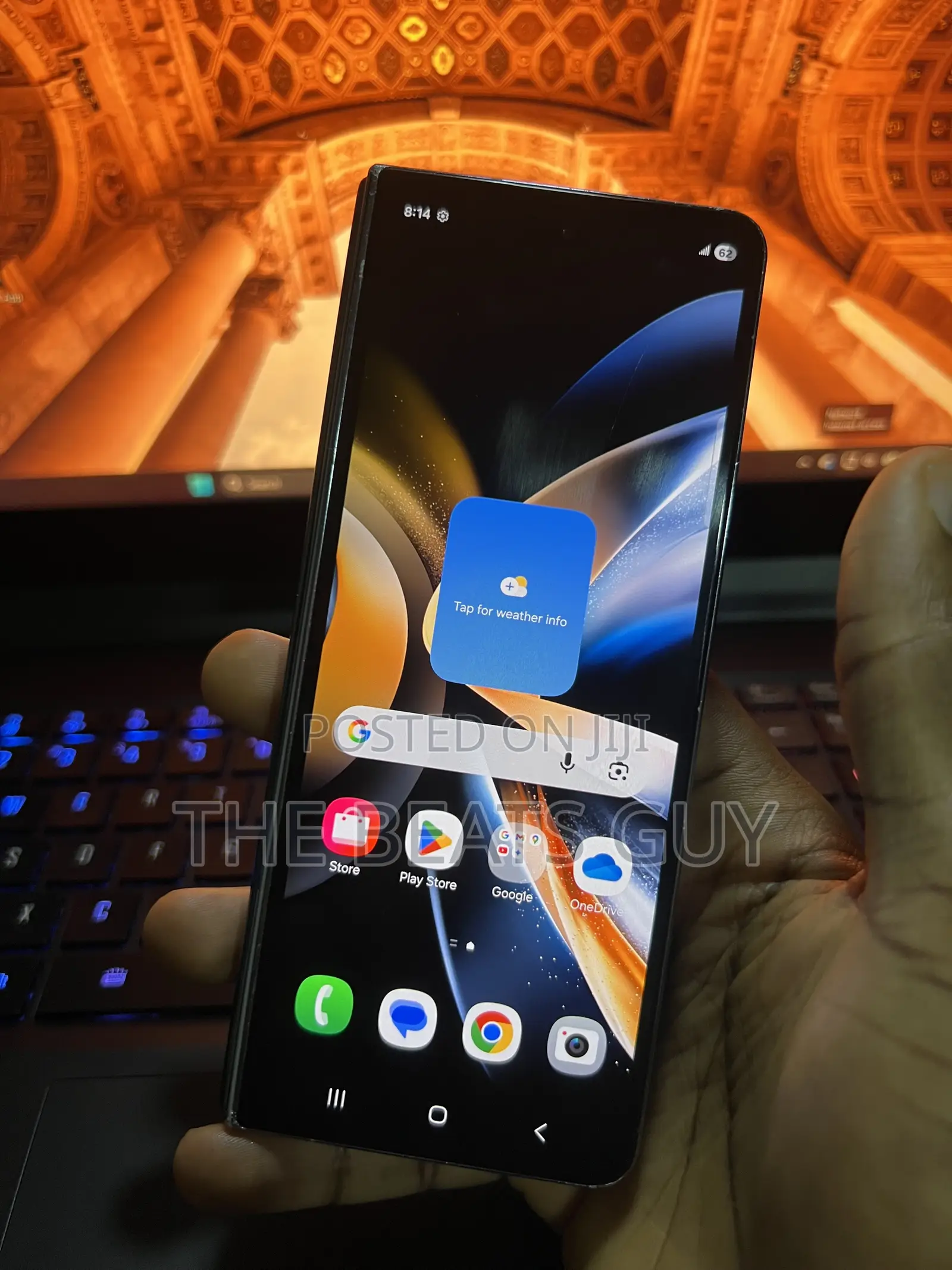 Samsung Galaxy Z Fold4 256 GB Gray