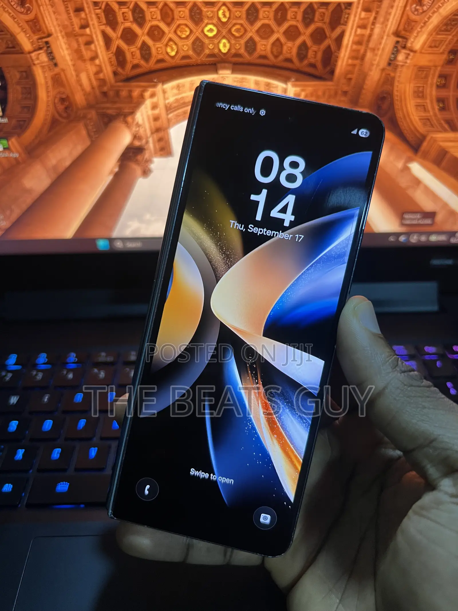 Samsung Galaxy Z Fold4 256 GB Gray