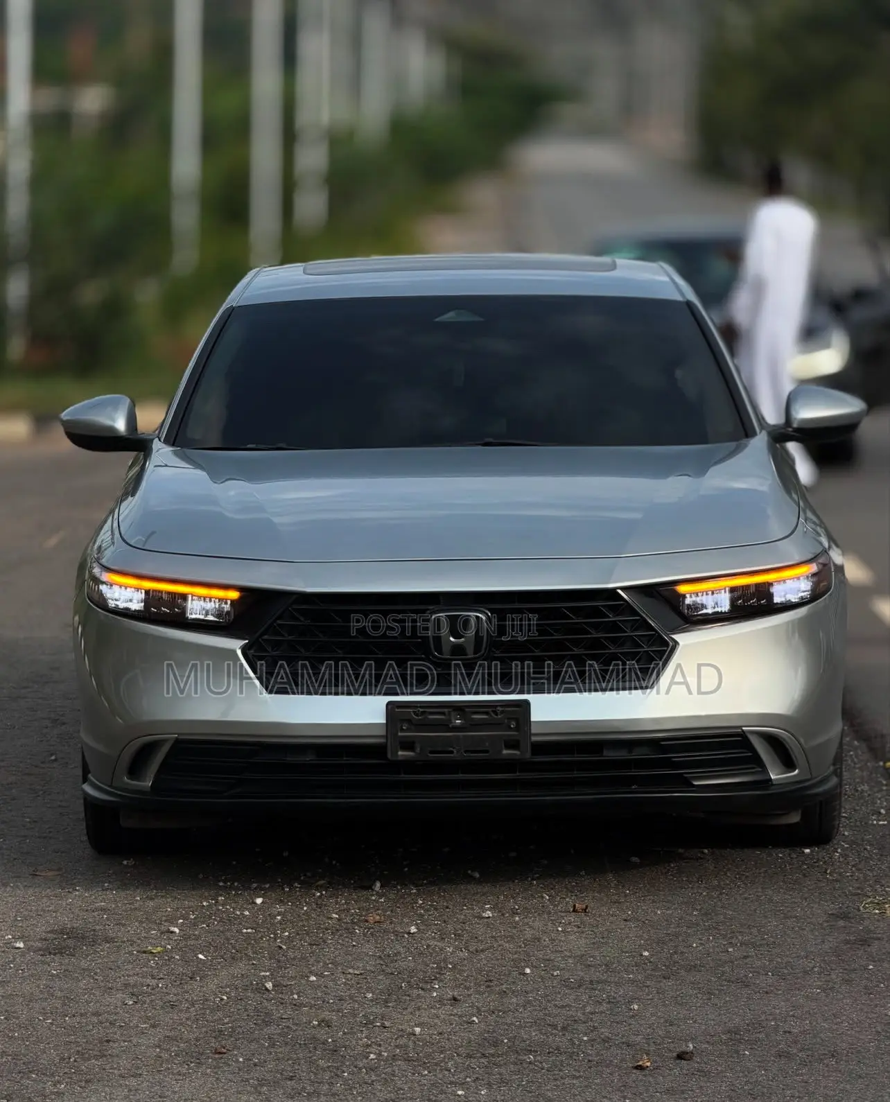 Honda Accord 2024 Silver